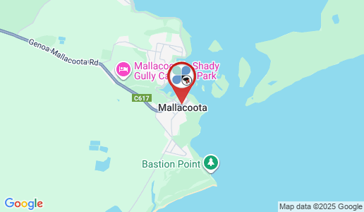 Mallacoota google map