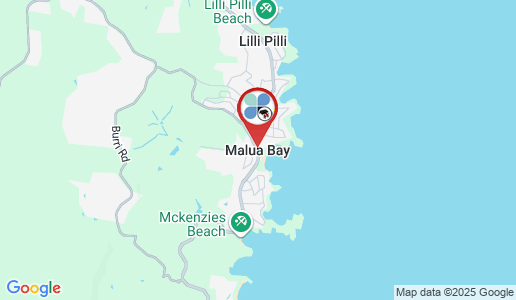 Malua Bay google map
