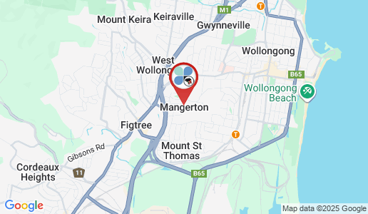 Mangerton google map