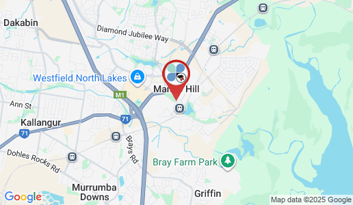 Mango Hill google map