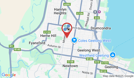 Manifold Heights google map