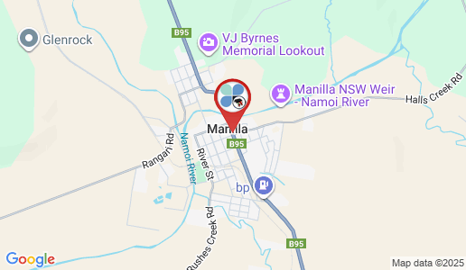 Manilla google map
