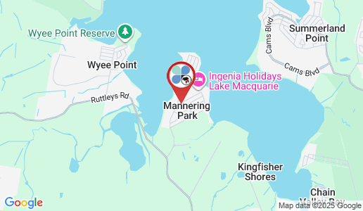 Mannering Park google map