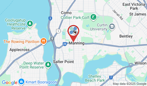 Manning google map