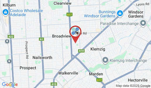 Manningham google map