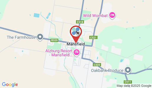 Mansfield google map