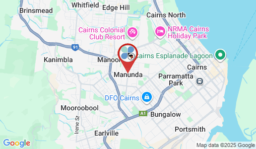 Manunda google map