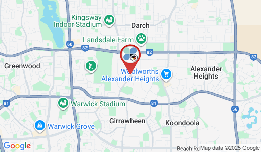 Marangaroo google map