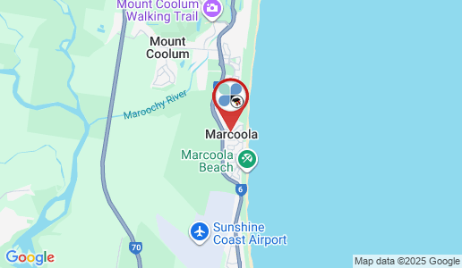 Marcoola google map