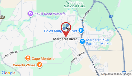 Margaret River google map