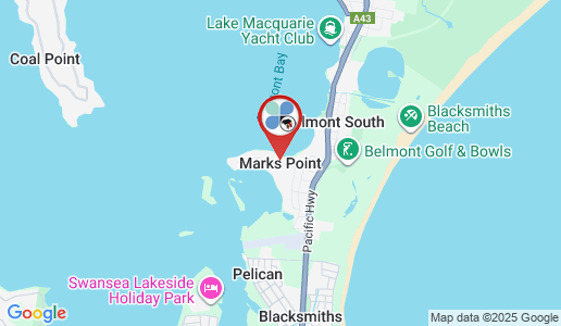 Marks Point google map