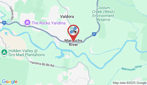 Maroochy River google map