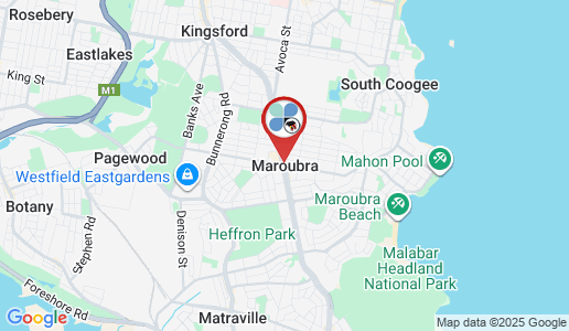Maroubra google map