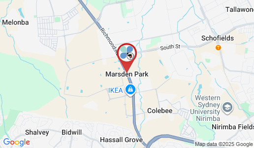 Marsden Park google map
