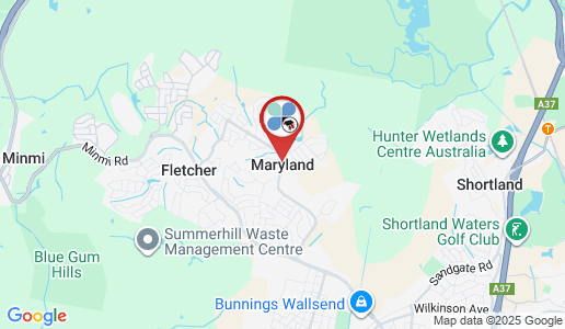 Maryland google map