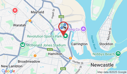 Maryville google map