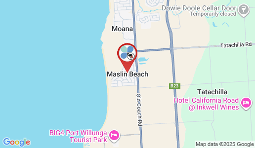 Maslin Beach google map