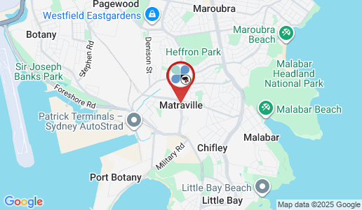 Matraville google map