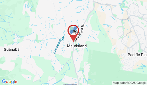 Maudsland google map