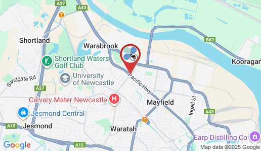 Mayfield West google map