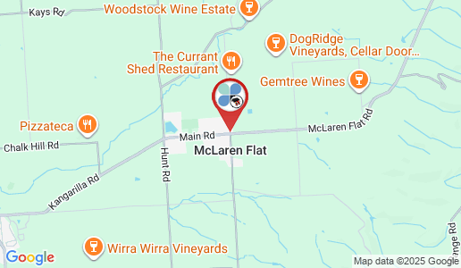 McLaren Flat google map