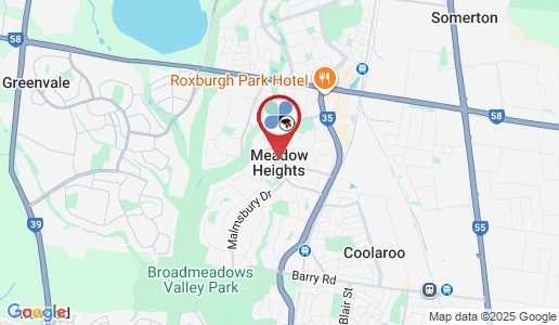 Meadow Heights google map