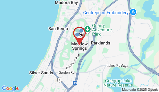 Meadow Springs google map