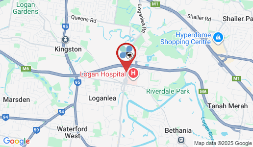 Meadowbrook google map