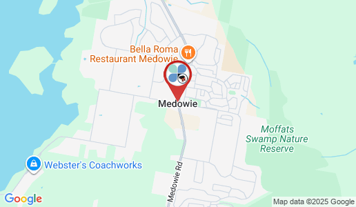 Medowie google map