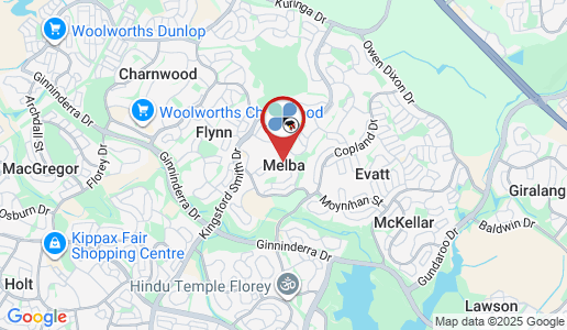 Melba google map