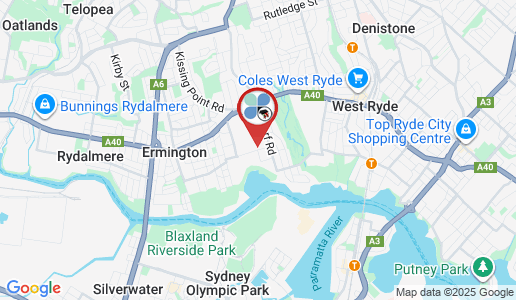 Melrose Park google map