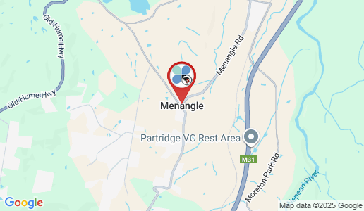 Menangle google map