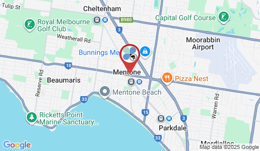 Mentone google map