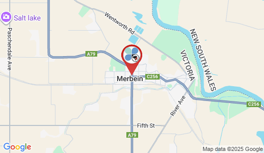 Merbein google map