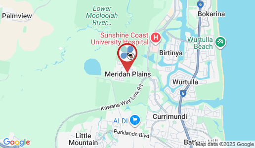 Meridan Plains google map