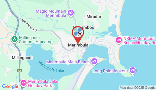 Merimbula google map