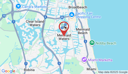 Mermaid Waters google map