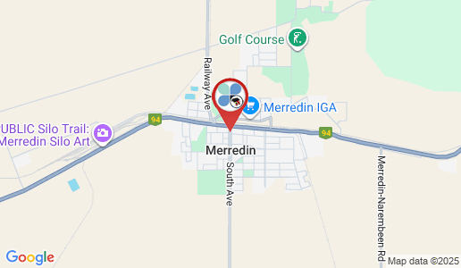 Merredin google map