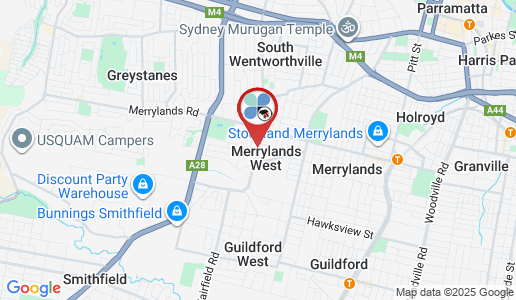 Merrylands West google map