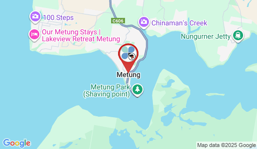 Metung google map