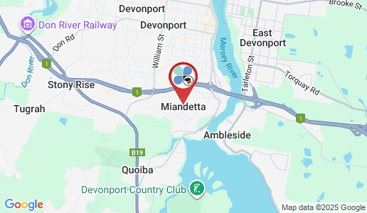 Miandetta google map