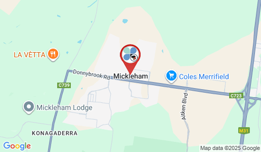 Mickleham google map