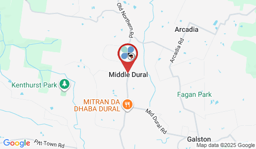 Middle Dural google map