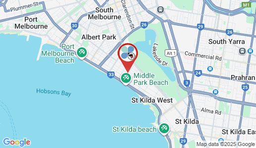 Middle Park google map