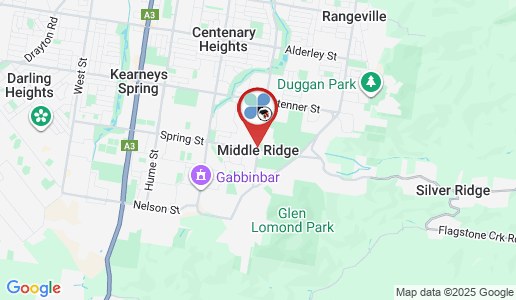 Middle Ridge google map