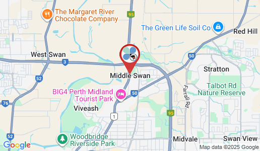 Middle Swan google map