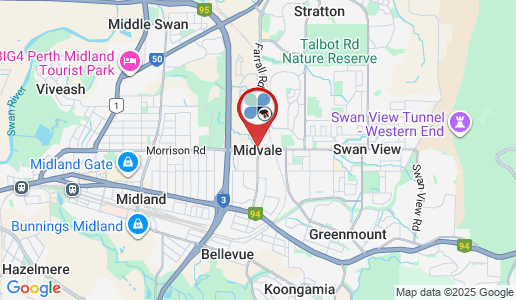 Midvale google map