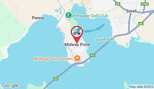 Midway Point google map