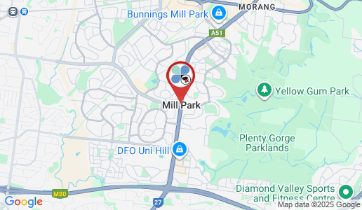 Mill Park google map