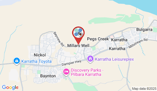 Millars Well google map